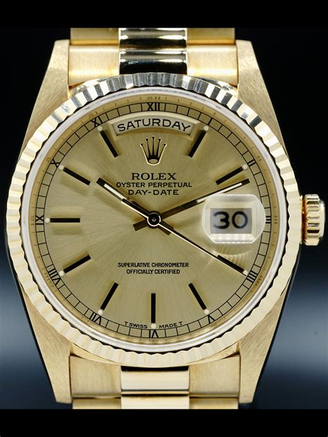 presidential oyster rolex